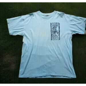 Vtg Amazon Warrior Revival Tour Pacific Coast 1989 T-Shirt L/XL Single Stitch